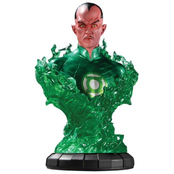 Green Lantern Movie Bust 1/4 Sinestro 20 cm
